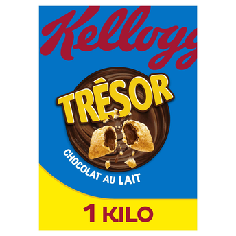 Image de Céréales Trésor KELLOGG'S Chocolat au Lait