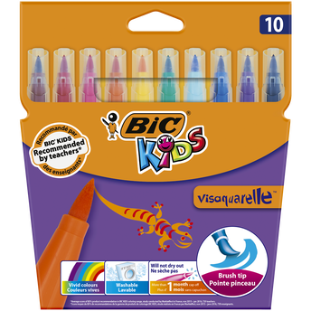 Image de Feutre Kids Visaquarelle BIC, pinceau lavable