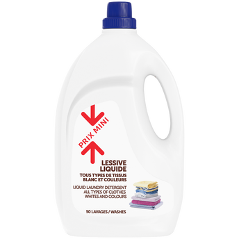 Image de Lessive liquide - 50 lavages - 3