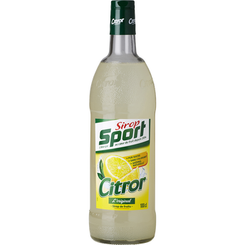 Image de Sirop de citron, CITROR SPORT