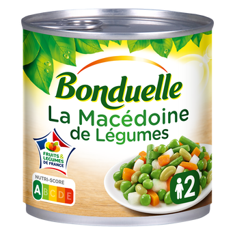 Image de Macédoine de légumes BONDUELLE - Boîte