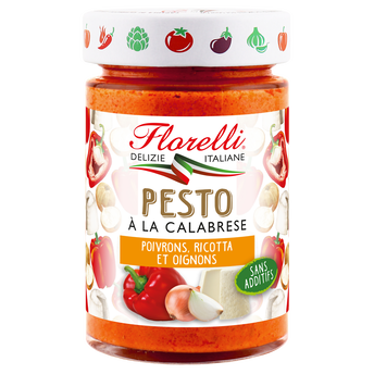 Image de Sauce Pesto alla calabrese FLORELLI