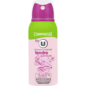 Image de BY U
Déodorant compressé pour femme parfum tendre guimauve  atomiseurde