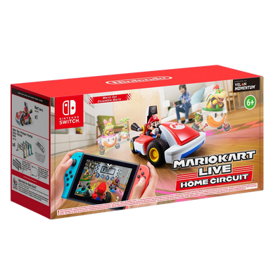 Jeu NINTENDO switch Mario kart live home circuit ensemble - Super U, Hyper  U, U Express 