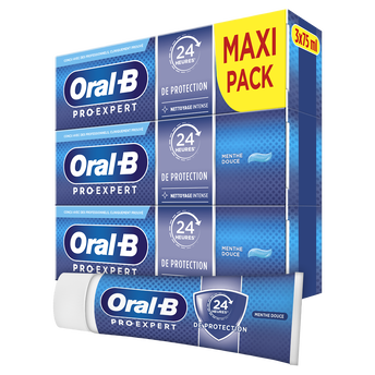 Image de Dentifrice nettoyage intense pro-expert ORAL-B lot