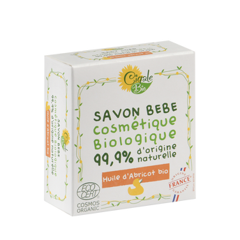 Image de Savon bébé bio LA CIGALE
