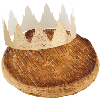Image de U
Galette des Rois pommes morceaux, 6 parts
