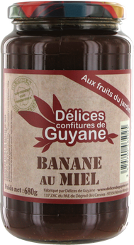Image de CONFITURE 680G BANANE