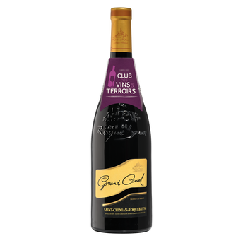 Image de Vin rouge CVT Saint-Chinian Roquebrun AOP rouge Grand Canal