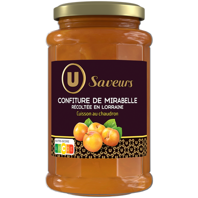 Acheter Intense - Confiture - Mirabelle - SPAR Supermarché Vayrac