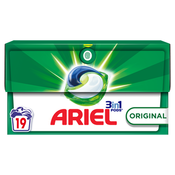Image de Lessive capsule original pods 3in1 ARIEL 19