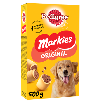 Image de Biscuits chien Markies Original fourrés PEDIGREE