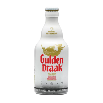 Image de Bière belge ambrée Gulden Draak 10,5°, bouteille de