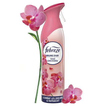 Image de Febreze Aérosol Désodorisant Thai orchidée