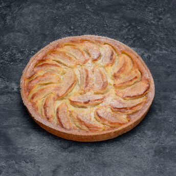 Image de U
Tarte normande,  6 parts