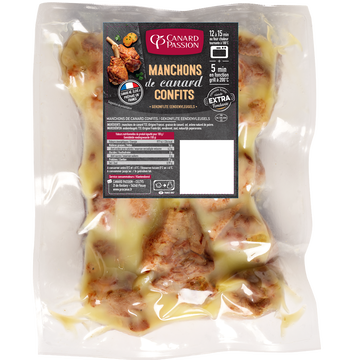 Canard Manchon De Canard Confit, Canard Passion, France, 1,6kg