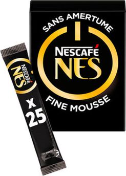 Image de Café soluble Nes Nescafé sticks 25 x