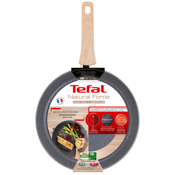 Image de Poêle natural force 28cm gris moucheté