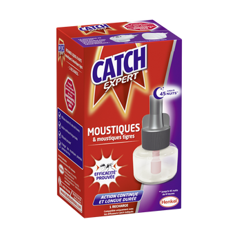 Image de Recharge éléctrique sans odeur répulsif CATCH 45