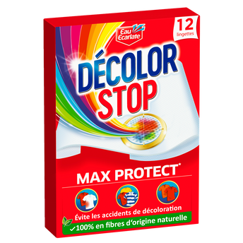Image de Lingette anti-décoloration max protect DECOLOR STOP - 12