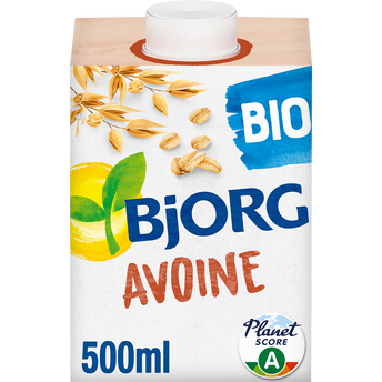 Image de Boisson végétale avoine bio BJORG, brique