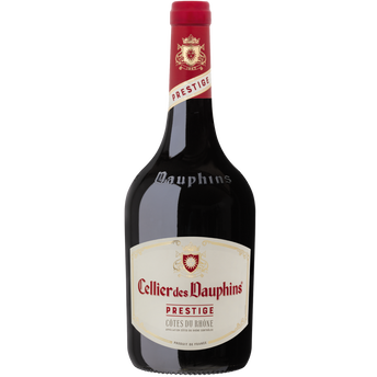 Image de Vin rouge AOP Côtes du Rhône Cellier des Dauphins prestige, bouteillede
