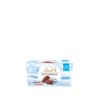 Image de Confiserie chocolat Les Pyrénéens chocolat au lait LINDT ballotin