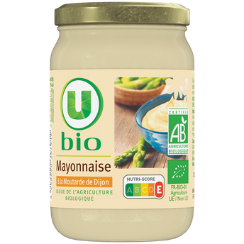 Image de U BIO
Mayonnaise  bocal de 200ml