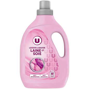 Image de U
Lessive diluée laine & soie - 30 lavages