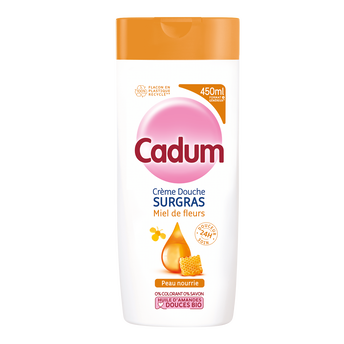 Image de Cadum douche surgras miel