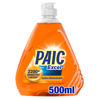 Image de Liquide vaisselle super dégraissant PAIC EXCEL