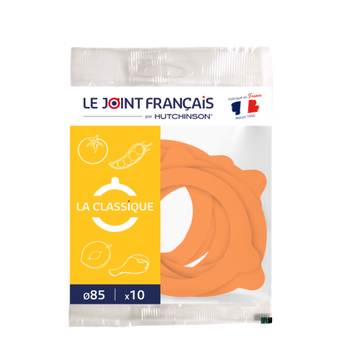 Image de 10 Rondelles pour bocaux standard HUTCHINSON, ouverture 85mm