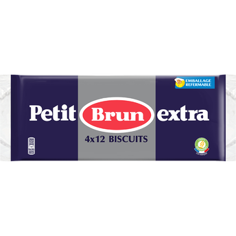 Image de Biscuits Petit brun extra LU - Paquet de