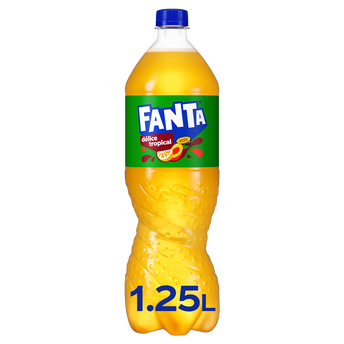 Image de Soda FANTA Exotique Mangue Passion - Bouteille