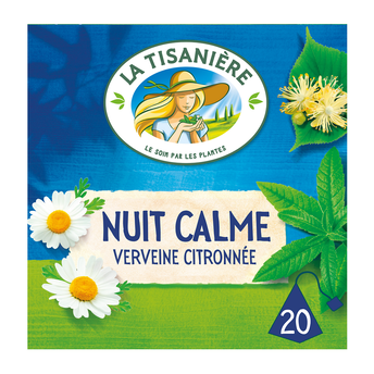 Image de Infusion Nuit Calme Verveine La Tisanière 20