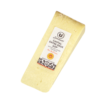 Image de U SAVEURS
Cantal AOP entre deux au lait cru 110 jours  33%MG