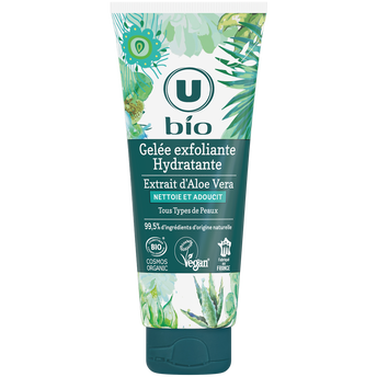 Image de U BIO
Soin visage Gelée exfoliante hydratante aloe vera