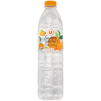 Image de U
Eau aromatisée saveur pêche sans sucres