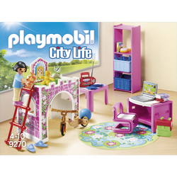 Playmobil City Life Chambre D Enfant 9270 Des 4 Ans Super U Hyper U U Express