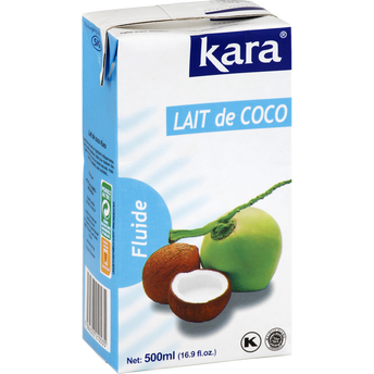 Image de Lait de noix de coco KARA, brique de
