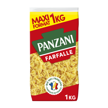 Image de Pâtes FARFALLE PANZANI