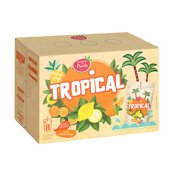 Image de Boissons aux fruits Tropical TENTATION DE FRUITS