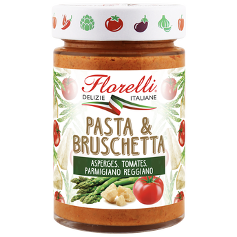 Image de Asperges tomates parmesan FLORELLI