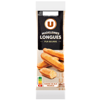 Image de U
Madeleines longues pur beurre