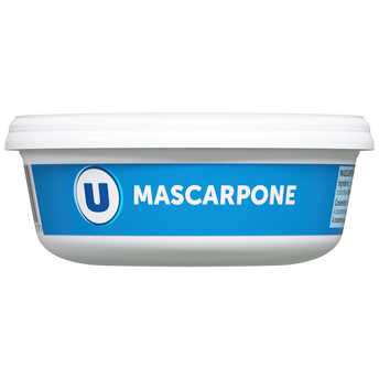 Image de U
Mascarpone au lait pasteurisé 35,5%mg