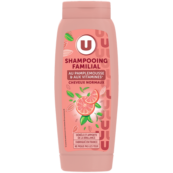 Image de U
Shampooing Cheveux normaux, pamplemousse & vitamine