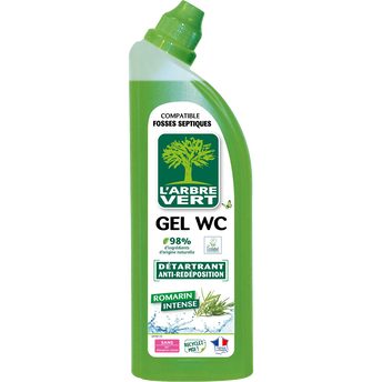 Image de Gel wc romarin intense détartrant L'ARBRE VERT