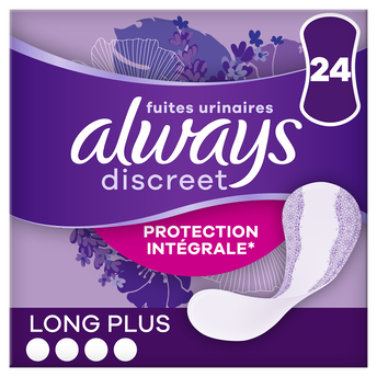 Image de Protège-slip long plus ALWAYS DISCREET