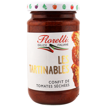 Image de Confit de tomates séchées FLORELLI