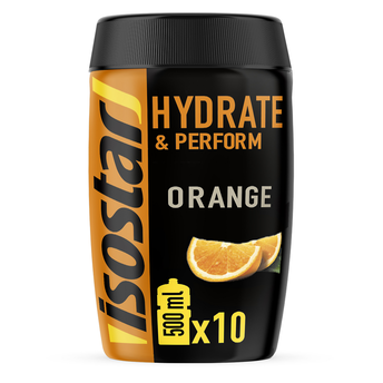Image de Boisson énergétique isotonique orange ISOSTAR